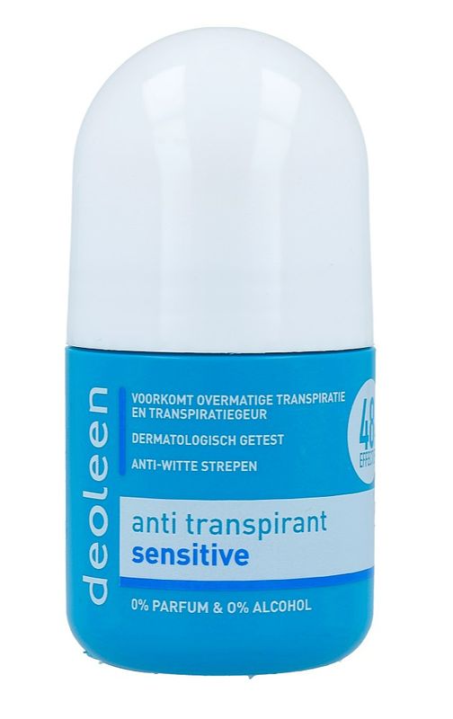 Foto van Deoleen deodorant roller sensitive