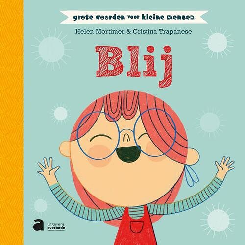 Foto van Grote woorden voor kleine mensen - blij - hardcover (9782808138215)