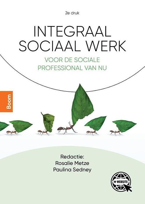 Foto van Integraal sociaal werk - paperback (9789024437115)