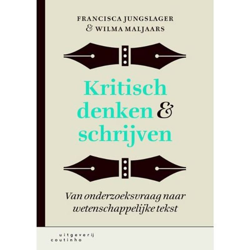 Foto van Kritisch denken & schrijven