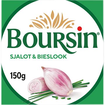 Foto van Boursin sjalot en bieslook 150g bij jumbo