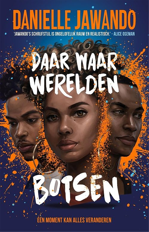 Foto van Daar waar werelden botsen - danielle jawando - ebook