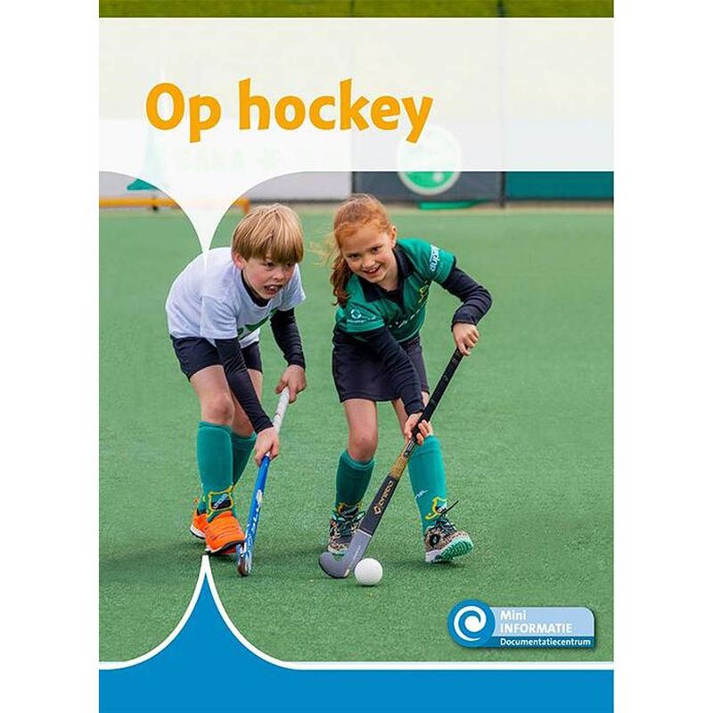 Foto van Op hockey