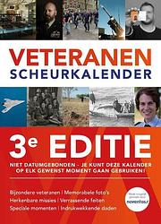 Foto van Veteranenscheurkalender - paperback (9789492107459)