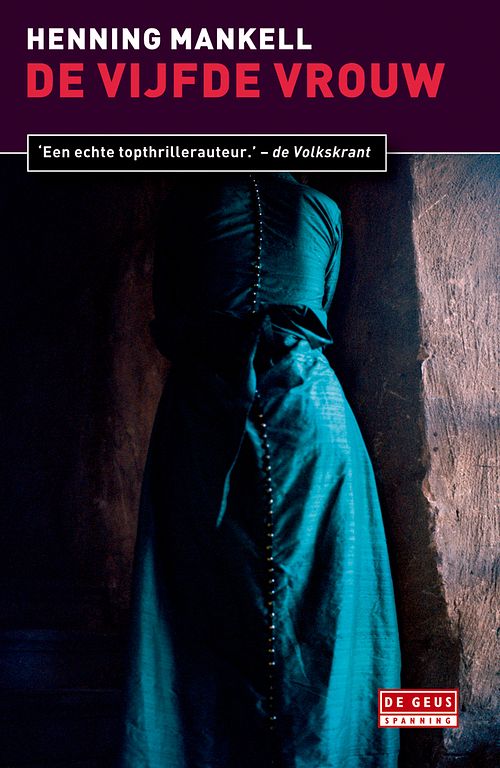 Foto van De vijfde vrouw - henning mankell - ebook (9789044520064)