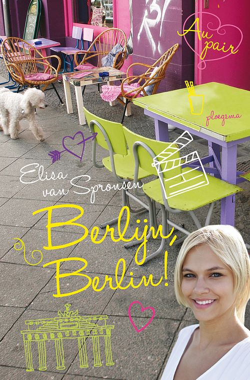 Foto van Berlijn, berlin! - elisa van spronsen - ebook (9789021671499)