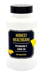 Foto van Highest healthcare vitamine c 1000 sr tabletten