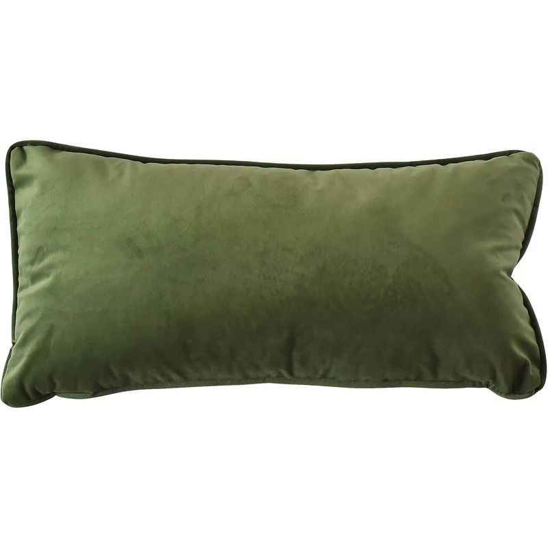 Foto van Madison home sierkussen london 60 x 30 cm polyester groen