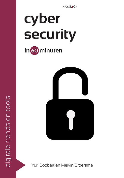 Foto van Cybersecurity in 60 minuten - melvin broersma, yuri bobbert - ebook (9789461263186)