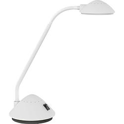 Foto van Maul maularc white 8200402 led-tafellamp 5 w energielabel: d (a - g) wit