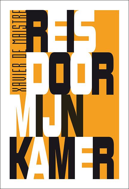 Foto van Reis door mijn kamer - x. de maistre - paperback (9789071877216)