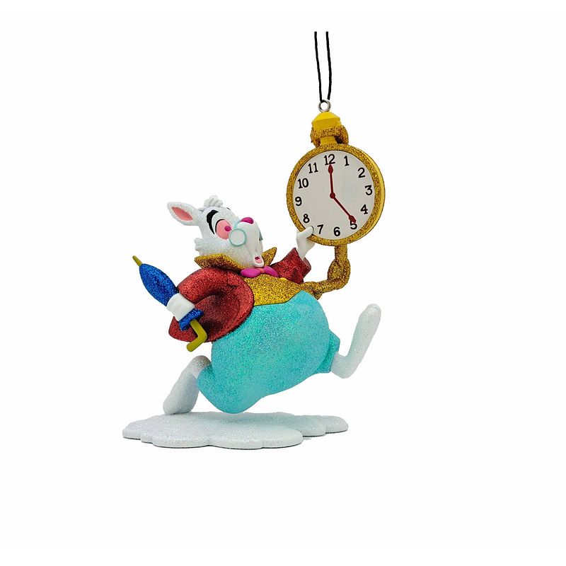 Foto van Kurt s. adler - ornament disney alice konijn h14 cm