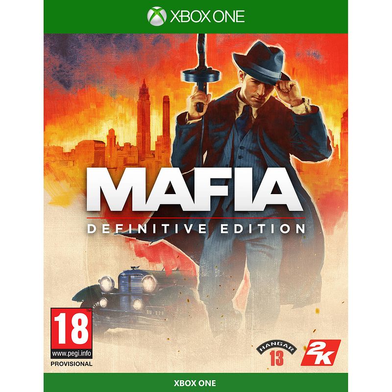 Foto van Mafia: definitive editon - xbox one