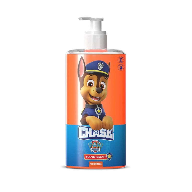 Foto van Uroda - paw patrol chase - handzeep 300 ml