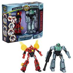 Foto van Transformers earthspark cyber combiner set