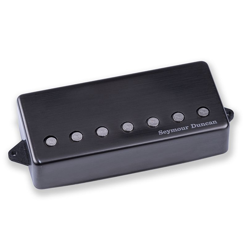 Foto van Seymour duncan jeff loomis blackouts 7 passive mount bridge