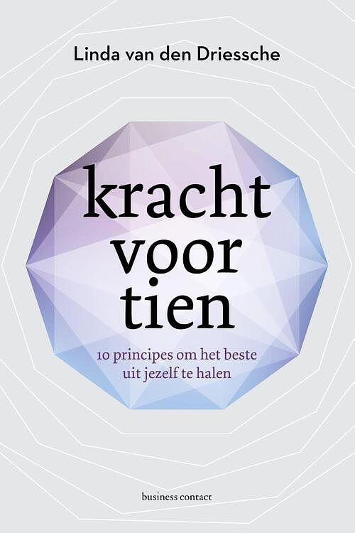 Foto van Kracht voor tien - linda van den driessche - ebook (9789047009429)