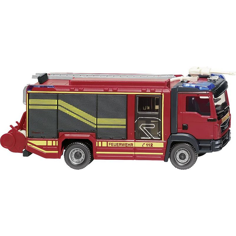 Foto van Wiking 061245 h0 man brandweerwagen - at lf