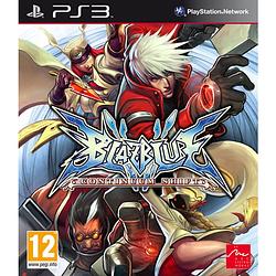 Foto van Blazblue continuum shift - ps3