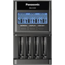 Foto van Panasonic bq-cc65 batterijlader nimh aaa (potlood), aa (penlite)