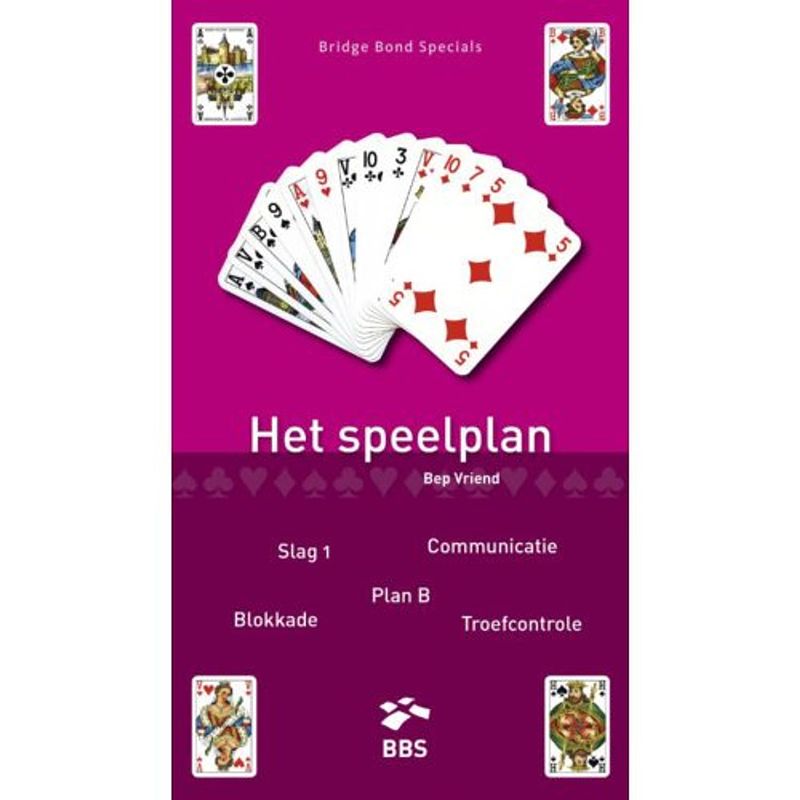 Foto van Het speelplan - bridge bond specials