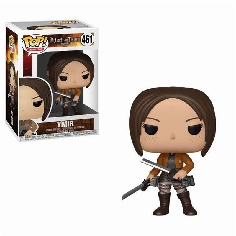 Foto van Beeldje funko pop! the attack of the titans s3: ymir