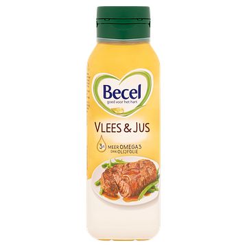 Foto van Becel vloeibare bakboter voor vlees en jus fles 450ml bij jumbo