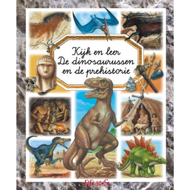 Foto van De dinosaurussen en de prehistorie - kijk en leer