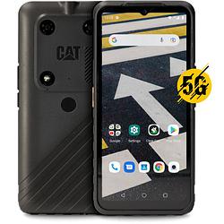 Foto van Cat s53 5g smartphone 128 gb 16.5 cm (6.5 inch) zwart android 11 dual-sim