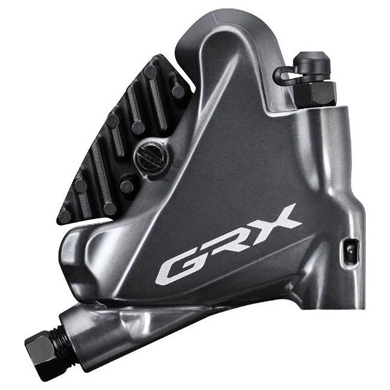 Foto van Shimano schijfrem grx rx810 achter remklauw z leiding schijf gr