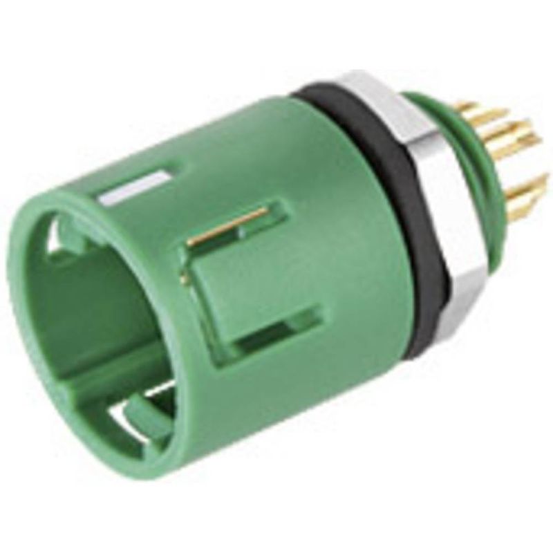 Foto van Binder 99 9211 070 04 ronde subminiatuurconnector flensstekker totaal aantal polen: 4 1 stuk(s)