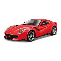 Foto van Modelauto ferrari f12 tdf rood schaal 1:24/19 x 8 x 5 cm - speelgoed auto's