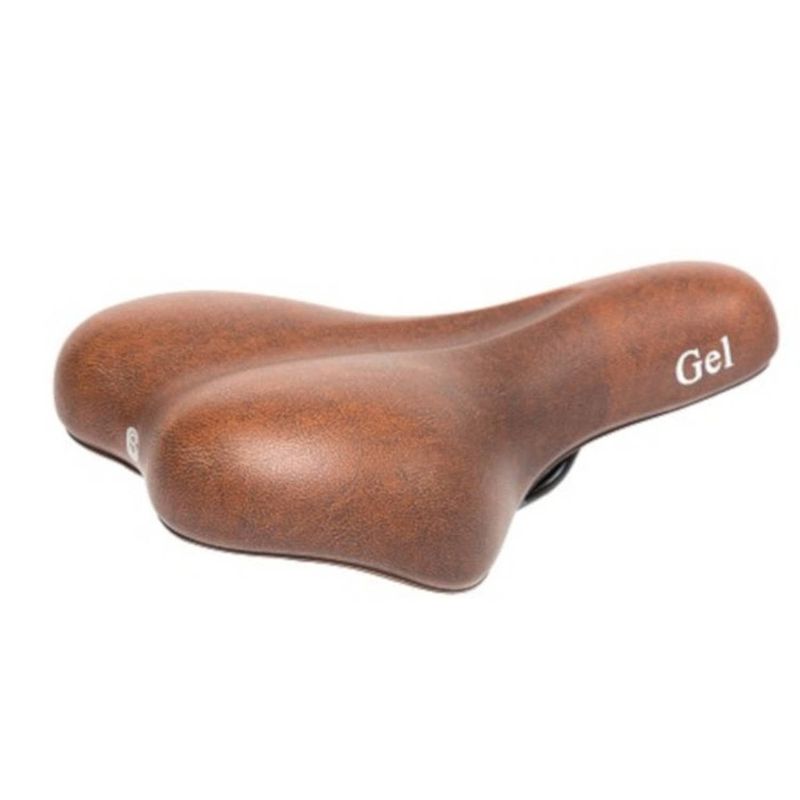 Foto van Selle comfort zadel stadsfiets unisex bruin