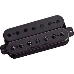 Foto van Seymour duncan nazgûl 7-string humbucker bridge black 7-snarig gitaarelement