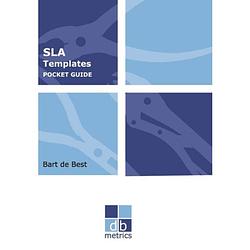 Foto van Sla templates - pocket guide - dbmetrics