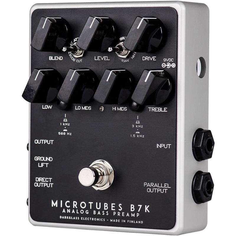 Foto van Darkglass microtubes b7k v2 analog bass preamp