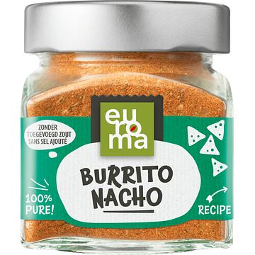 Foto van Euroma burrito nacho kruiden 63g bij jumbo