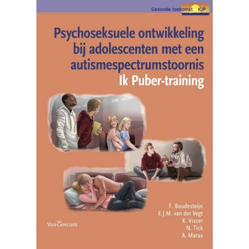 Foto van Psychoseksuele ontwikkeling bij adolescenten met