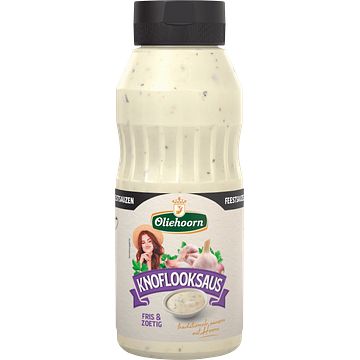 Foto van Oliehoorn knoflooksaus 270ml bij jumbo