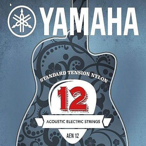 Foto van Yamaha aen12 nylon standard klassieke gitaar snarenset voor apx-serie