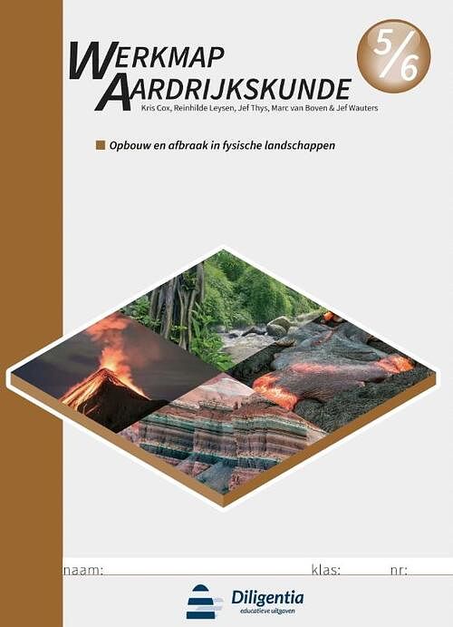 Foto van Werkmap aardrijkskunde 5/6 - jef thys - paperback (9789070978952)