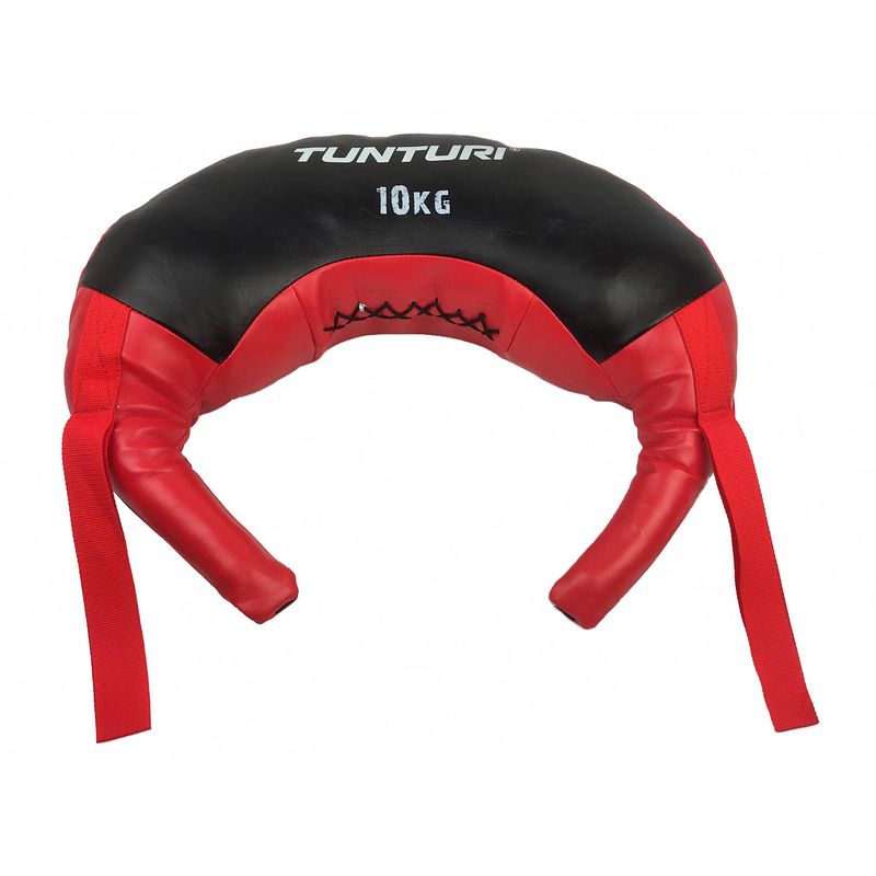 Foto van Tunturi trainingsmaatje bulgarian bag 10 kg rood