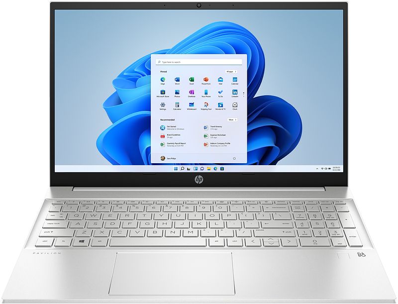 Foto van Hp pavilion 15-eh3045nd -15 inch laptop