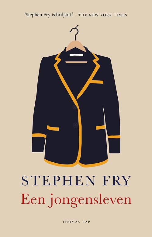 Foto van Een jongensleven - stephen fry - ebook (9789400404373)