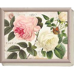 Foto van Laptray, schoot dienblad, rose garden, 44 x 34 cm - creative tops