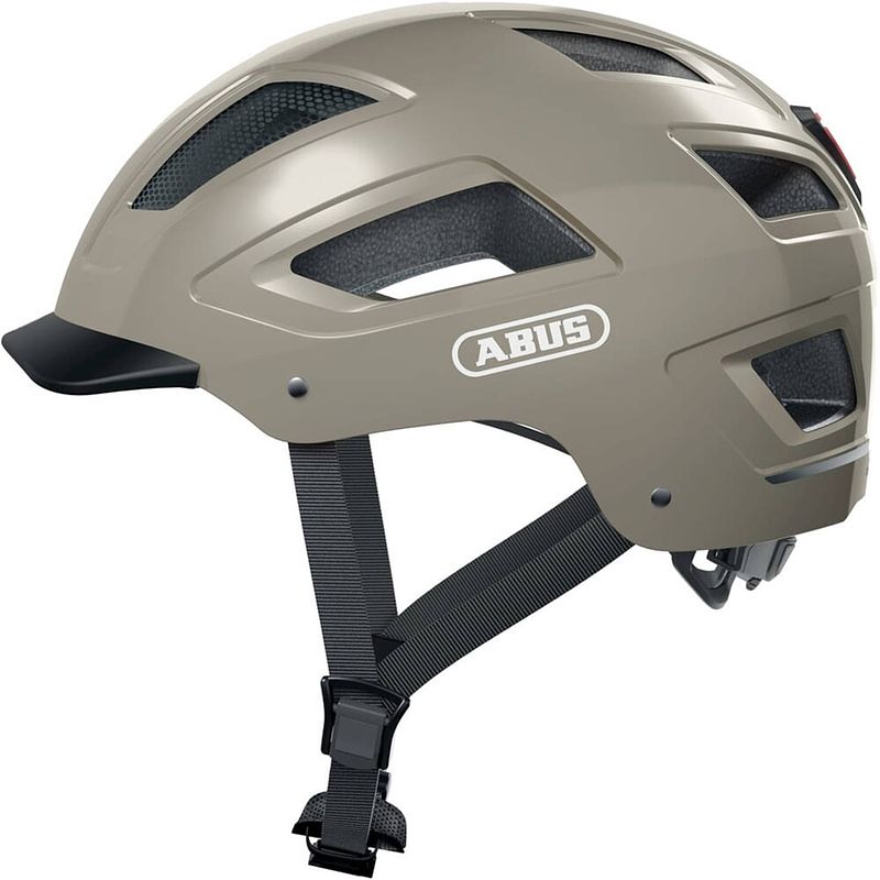 Foto van Abus helm hyban 2.0 monument grey xl 58-63cm