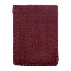 Foto van Dutch decor timy - plaid bordeaux 130x180 cm - rood - rood