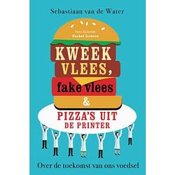 Foto van Kweekvlees, fake vlees en pizza's uit de printer -