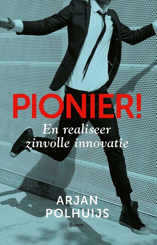 Foto van Pionier! - arjan polhuijs - ebook