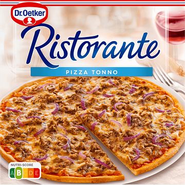 Foto van Dr. oetker ristorante pizza tonno 355g bij jumbo